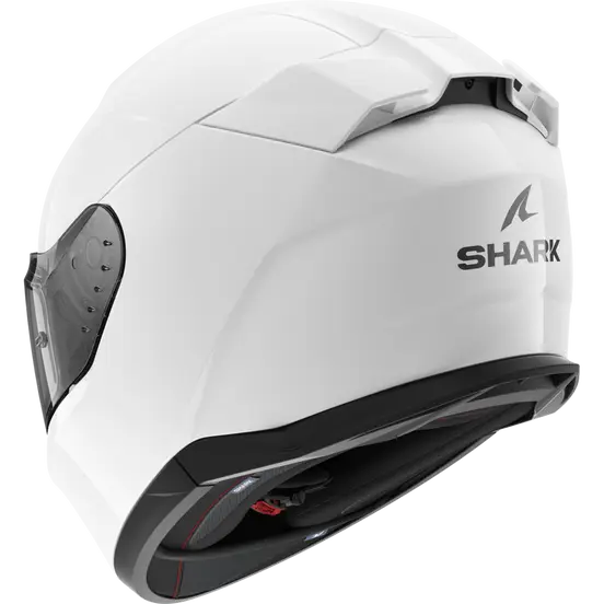 Shark D-Skwal 3 Blank White Helmet (WHU)