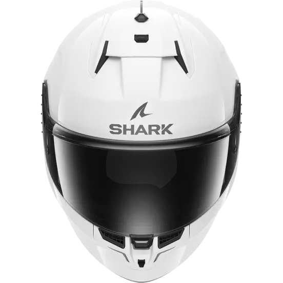 Shark D-Skwal 3 Blank White Helmet (WHU)