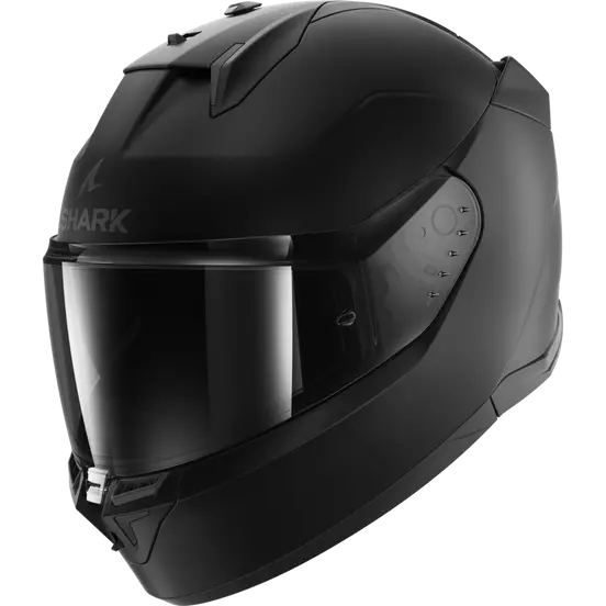 Shark D-Skwal 3 Blank Matt Black Helmet (KMA)