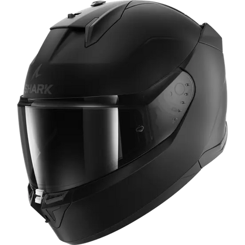 Shark D-Skwal 3 Blank Matt Black Helmet (KMA)