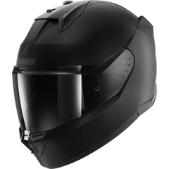 Shark D-Skwal 3 Blank Matt Black Helmet (KMA)