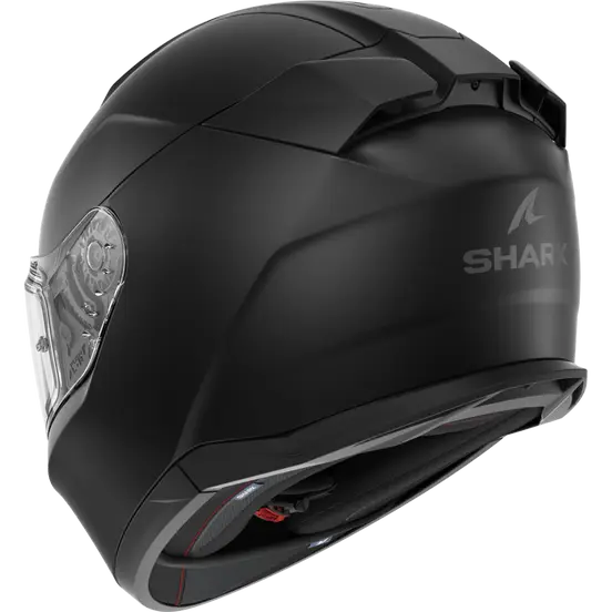 Shark D-Skwal 3 Blank Matt Black Helmet (KMA)