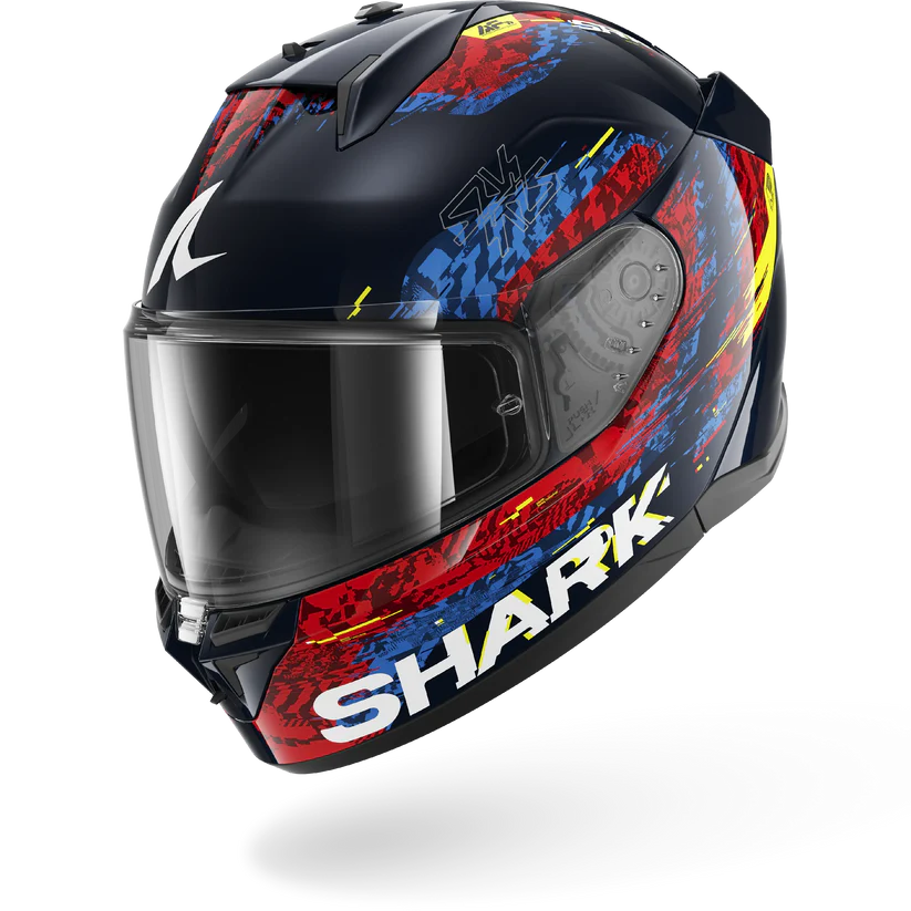 Shark D-Skwal 3 SPEED-VIB Blue Red Blue (BRB)