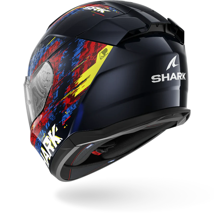 Shark D-Skwal 3 SPEED-VIB Blue Red Blue (BRB)