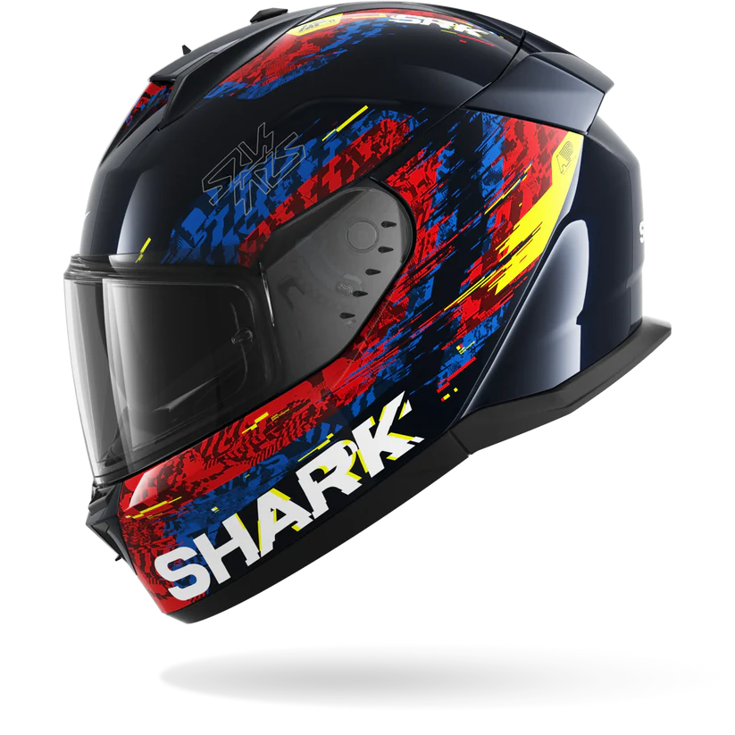 Shark D-Skwal 3 SPEED-VIB Blue Red Blue (BRB)