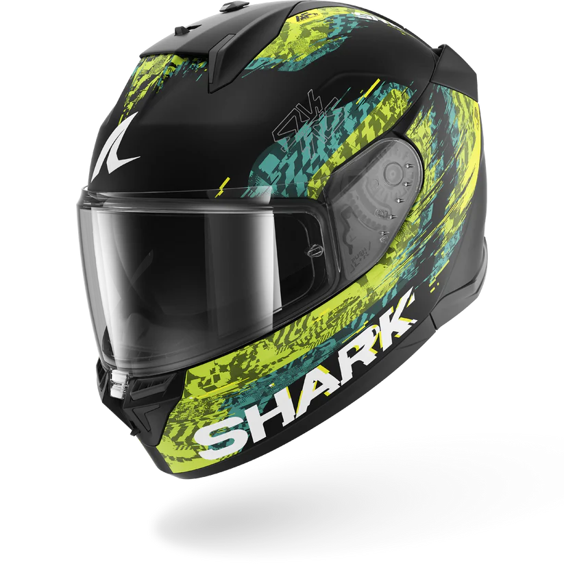 Shark D-Skwal 3 SPEED-VIB Mat Black Green Blue (KGB)