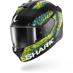 Shark D-Skwal 3 SPEED-VIB Mat Black Green Blue (KGB)