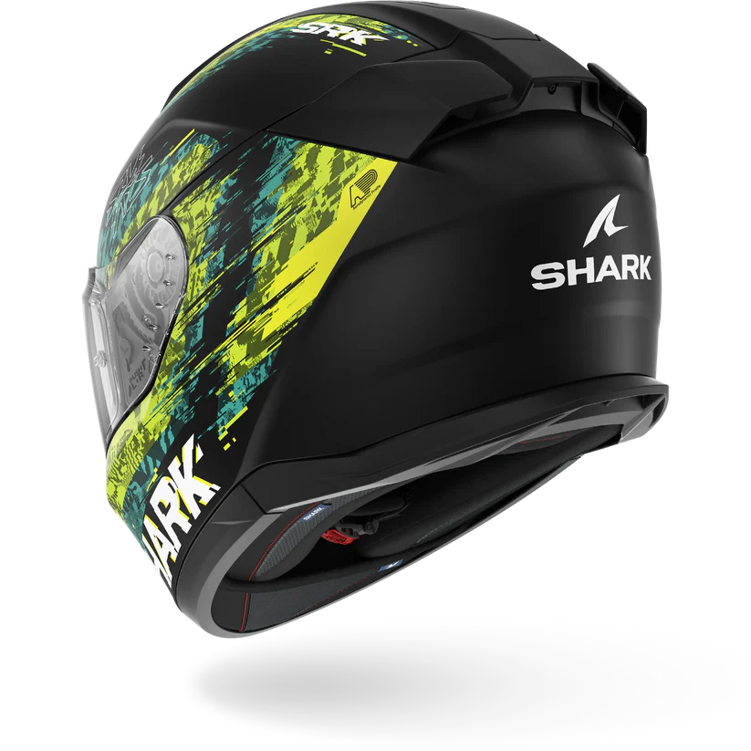 Shark D-Skwal 3 SPEED-VIB Mat Black Green Blue (KGB)