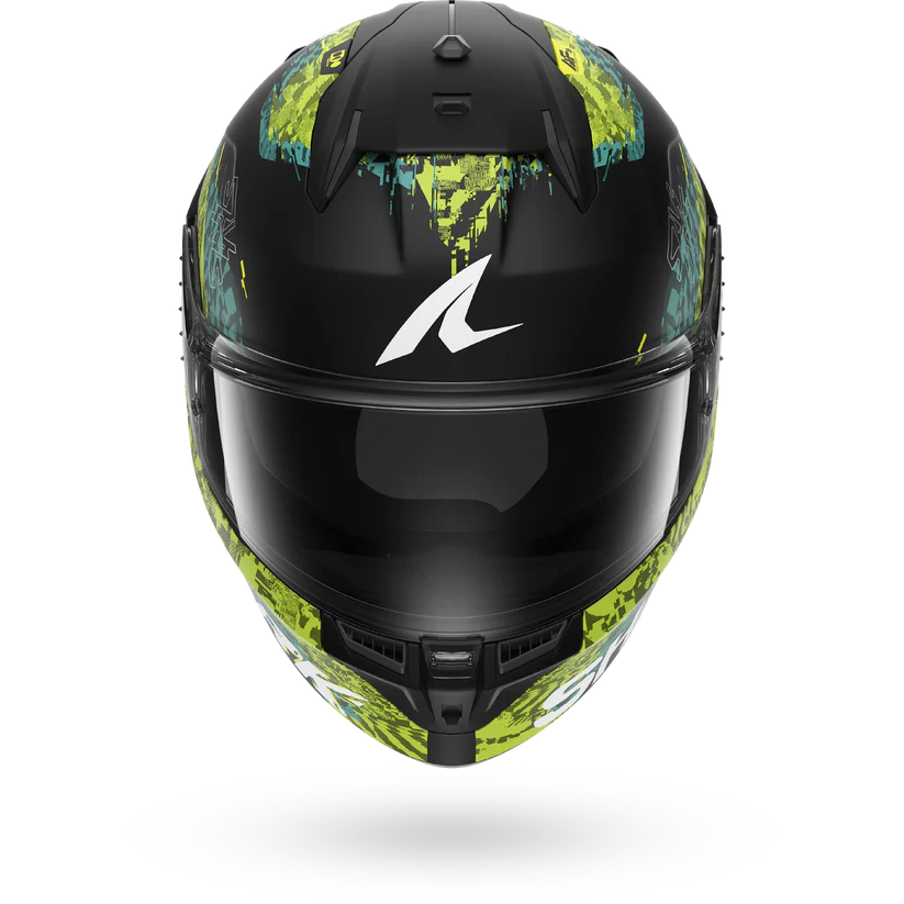 Shark D-Skwal 3 SPEED-VIB Mat Black Green Blue (KGB)