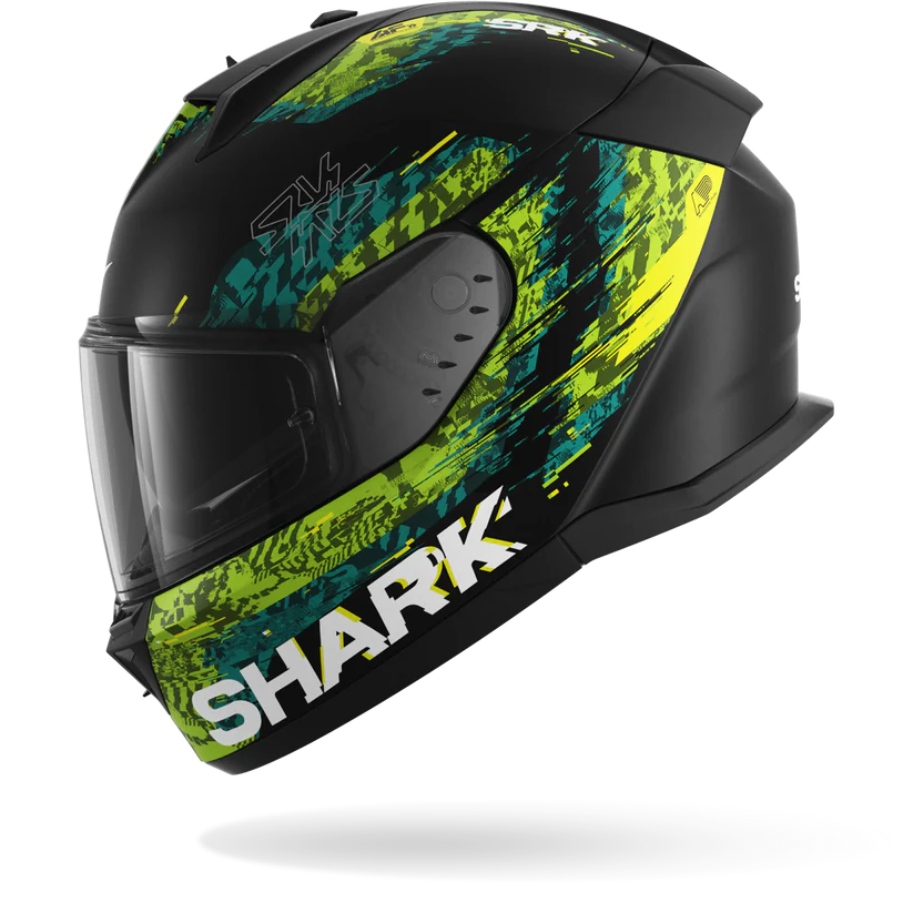 Shark D-Skwal 3 SPEED-VIB Mat Black Green Blue (KGB)