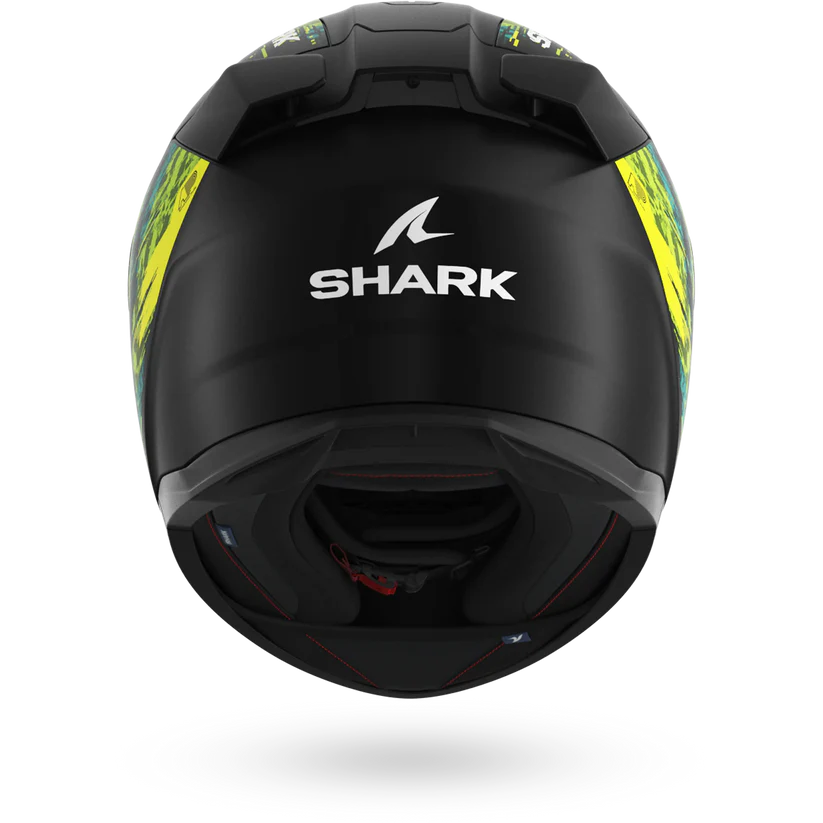 Shark D-Skwal 3 SPEED-VIB Mat Black Green Blue (KGB)