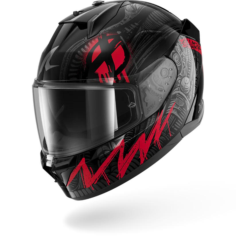 Shark D-Skwal 3 SHIEVER Black Anthracite Red (KAR)