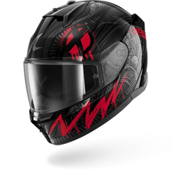 Shark D-Skwal 3 SHIEVER Black Anthracite Red (KAR)