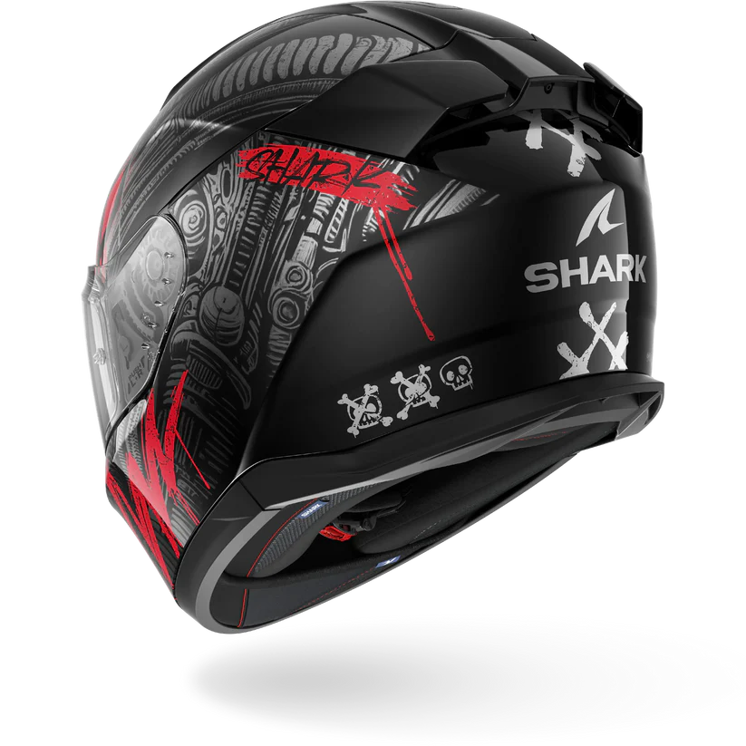 Shark D-Skwal 3 SHIEVER Black Anthracite Red (KAR)