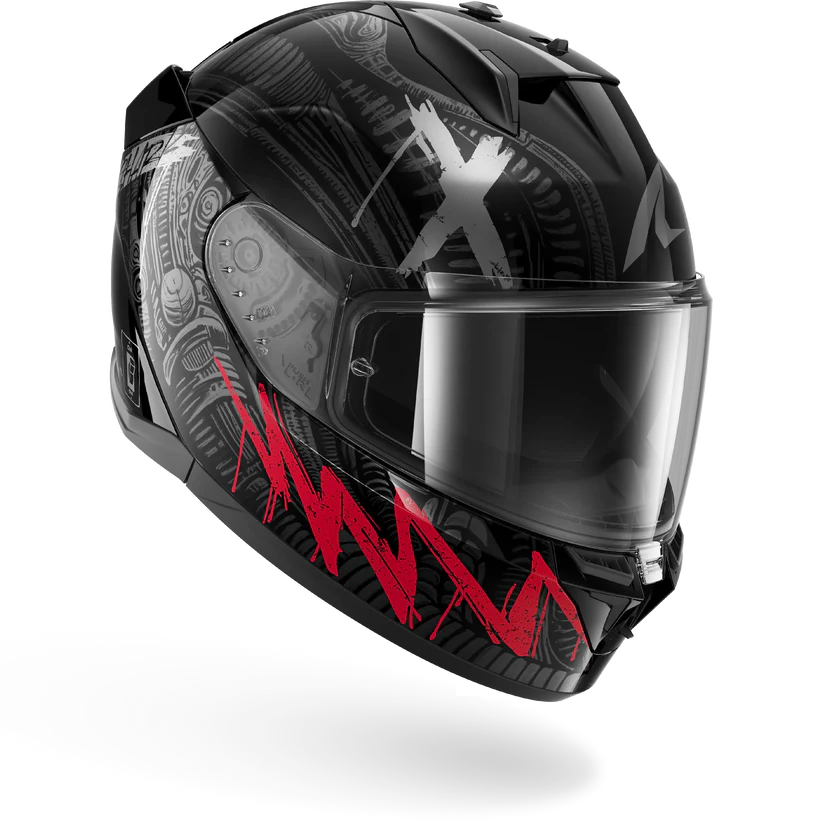 Shark D-Skwal 3 SHIEVER Black Anthracite Red (KAR)