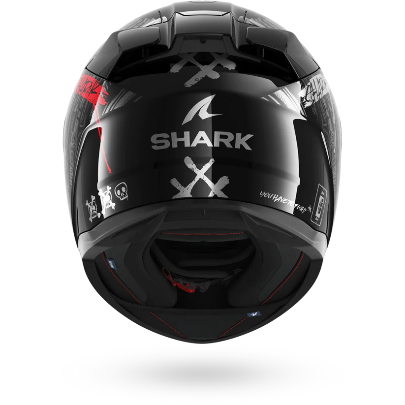 Shark D-Skwal 3 SHIEVER Black Anthracite Red (KAR)