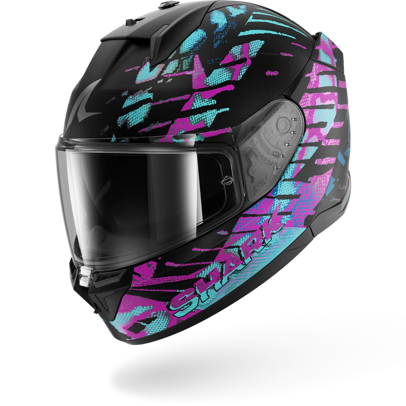 Shark D-Skwal 3 REPTAIA Mat Black Cameleon Black (KXK)