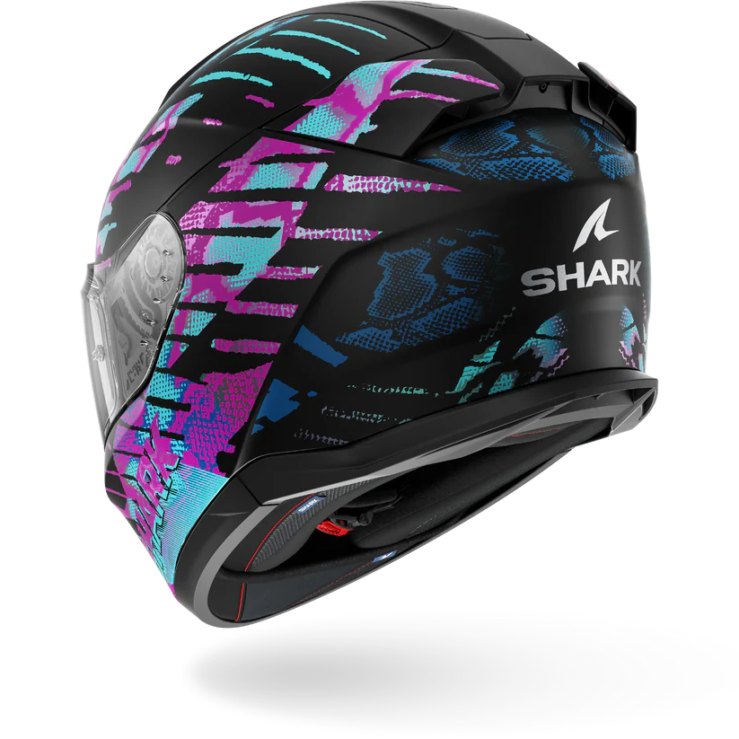 Shark D-Skwal 3 REPTAIA Mat Black Cameleon Black (KXK)