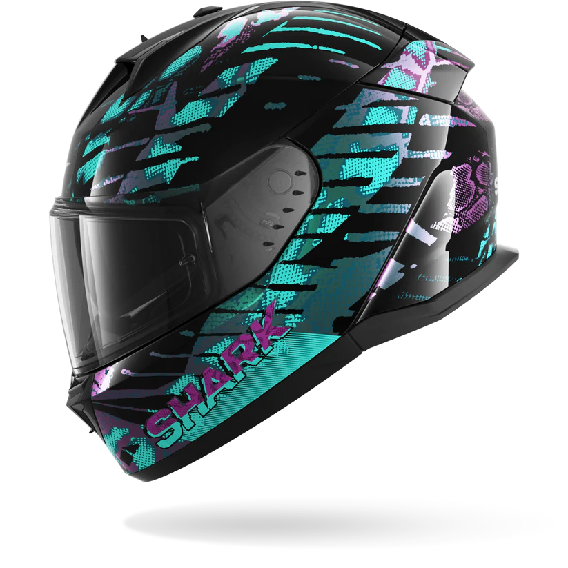 Shark D-Skwal 3 REPTAIA Mat Black Cameleon Black (KXK)