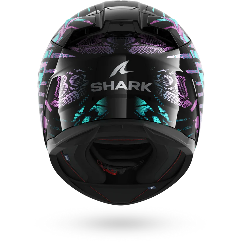 Shark D-Skwal 3 REPTAIA Mat Black Cameleon Black (KXK)
