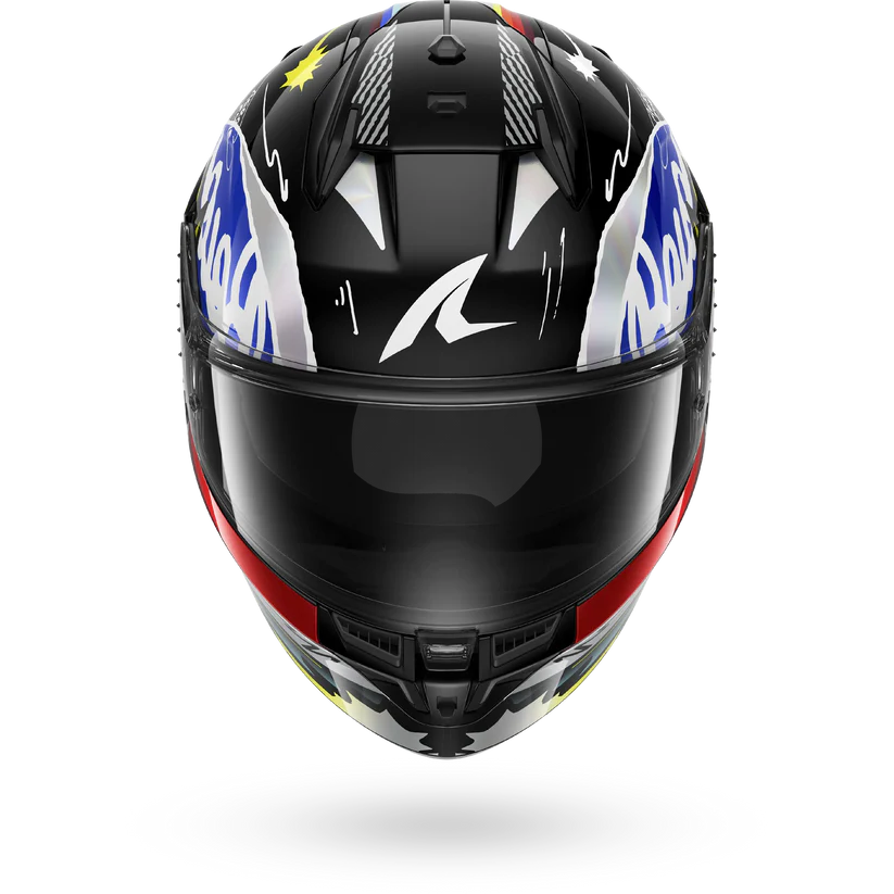 Shark D-Skwal 3 STREETRUSH Black Blue Chrome (KBU)