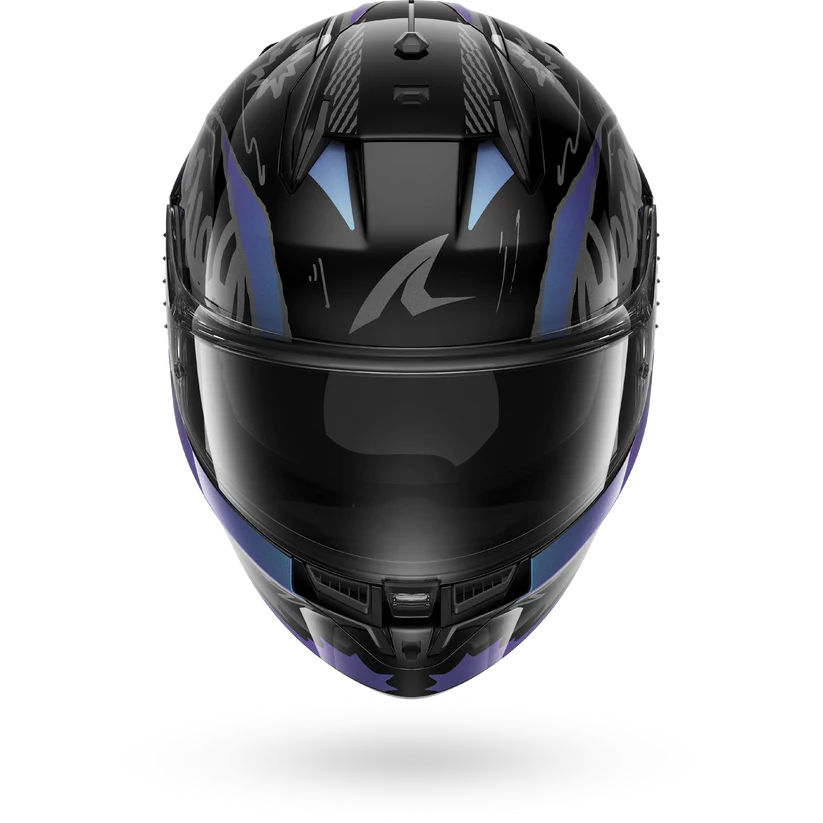 Shark D-Skwal 3 STREETRUSH Black Green Chrome (KGU)