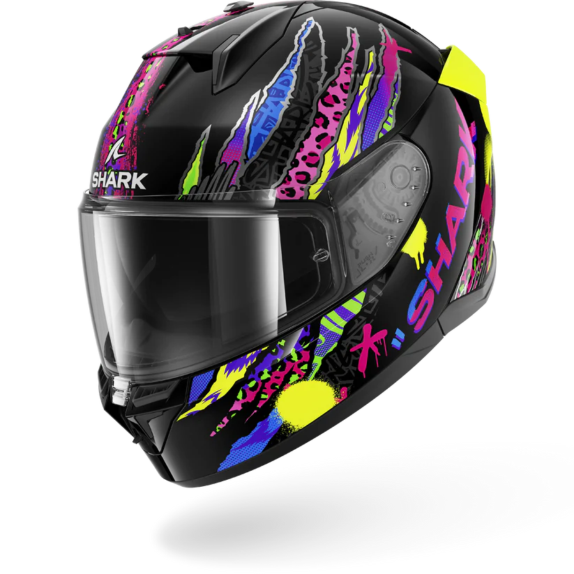 Shark D-Skwal 3 Fawn Black Violet Yellow (KVY)