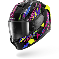 Shark D-Skwal 3 Fawn Black Violet Yellow (KVY)