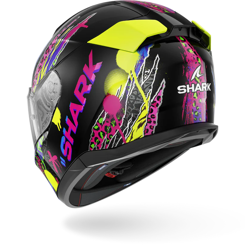 Shark D-Skwal 3 Fawn Black Violet Yellow (KVY)