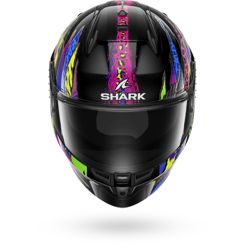 Shark D-Skwal 3 Fawn Black Violet Yellow (KVY)