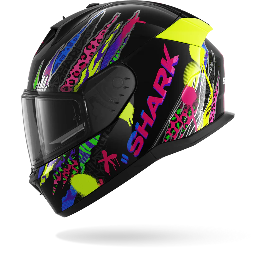 Shark D-Skwal 3 Fawn Black Violet Yellow (KVY)