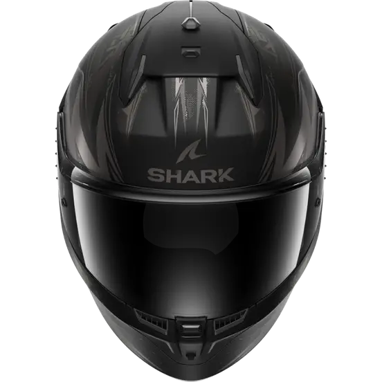 Shark D-Skwal 3 Blast-R Matt Black/Grey Helmet (KAA)