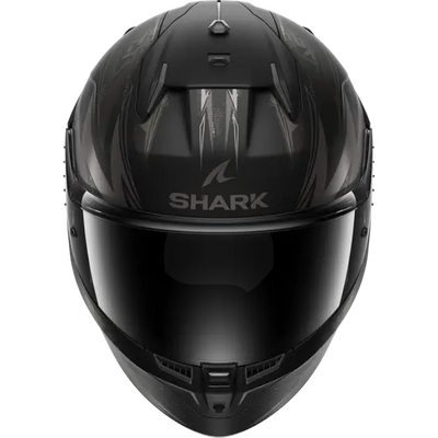 Shark D-Skwal 3 Blast-R Matt Black/Grey Helmet (KAA)