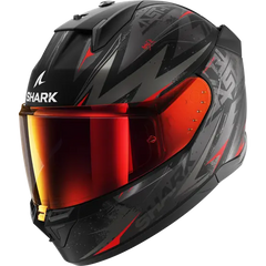 Shark D-Skwal 3 Blast-R Matt Black/Grey/Red Helmet (KAR)