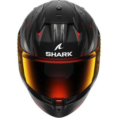 Shark D-Skwal 3 Blast-R Matt Black/Grey/Red Helmet (KAR)