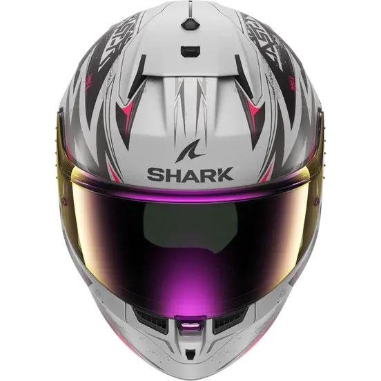 Shark D-Skwal 3 Blast-R Matt Grey/Black/Red Helmet (SVK)