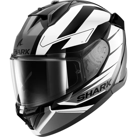 Shark D-Skwal 3 Sizler Black/Grey/White Helmet (KWA)