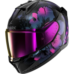 Shark D-Skwal 3 Mayfer Black/Purple/Blue Helmet (KVX)
