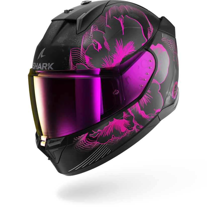 Shark D-Skwal 3 Mayfer Matte Black Violet Anthracite (KVA)