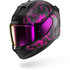Shark D-Skwal 3 Mayfer Matte Black Violet Anthracite (KVA)