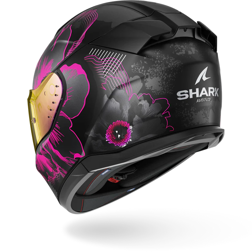 Shark D-Skwal 3 Mayfer Matte Black Violet Anthracite (KVA)