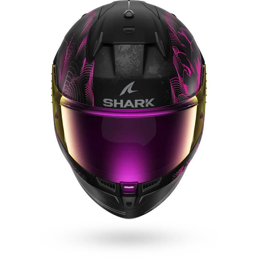 Shark D-Skwal 3 Mayfer Matte Black Violet Anthracite (KVA)