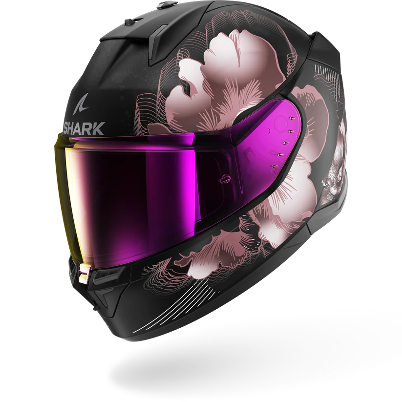 Shark D-Skwal 3 Mayfer Matte Black Violet Gold (KVQ)