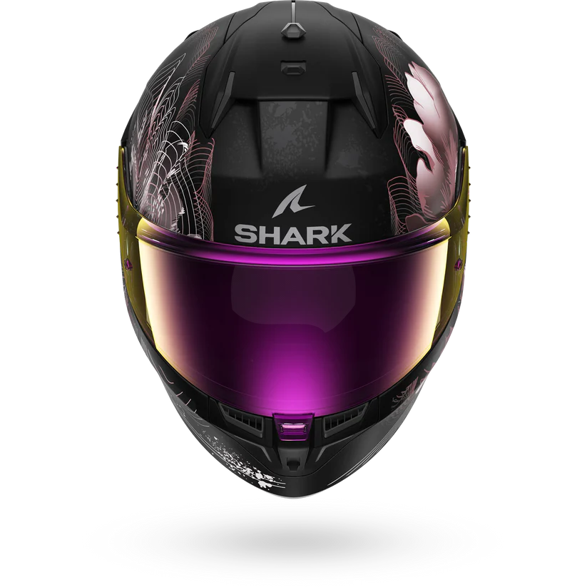 Shark D-Skwal 3 Mayfer Matte Black Violet Gold (KVQ)