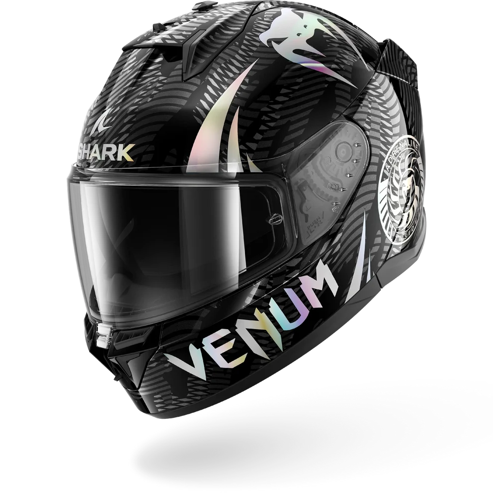 Shark D-Skwal 3 VENUM Black Chrome Anthracite (KUA)