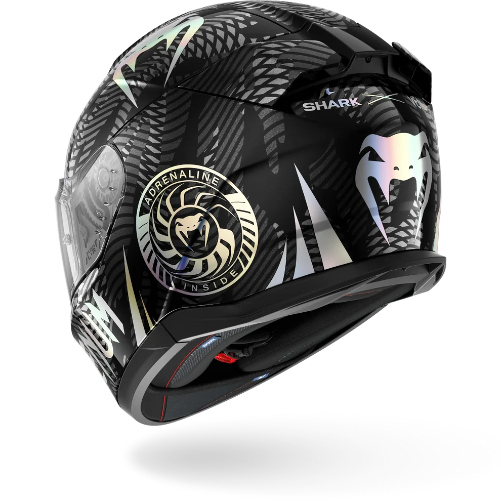 Shark D-Skwal 3 VENUM Black Chrome Anthracite (KUA)
