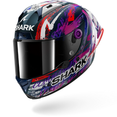 Shark Aeron GP FIM Racing #1 Zarco Signature Carbon White Violet (DWV)