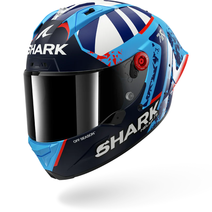 Shark Aeron GP FIM RACING #1 REPLICA RAUL FERNANDEZ Blue Blue White (BBW)