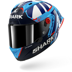 Shark Aeron GP FIM RACING #1 REPLICA RAUL FERNANDEZ Blue Blue White (BBW)
