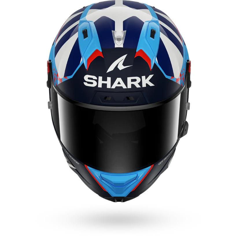 Shark Aeron GP FIM RACING #1 REPLICA RAUL FERNANDEZ Blue Blue White (BBW)